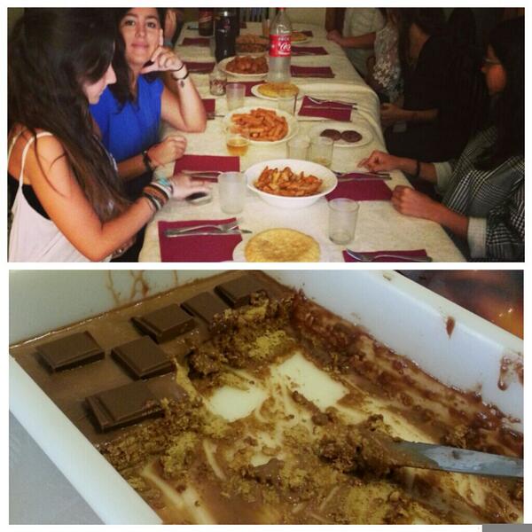 arsealonso's tweet photo. Que no nos quedemos con hambre! #titiscumple http://t.co/ihQ5DI99S0