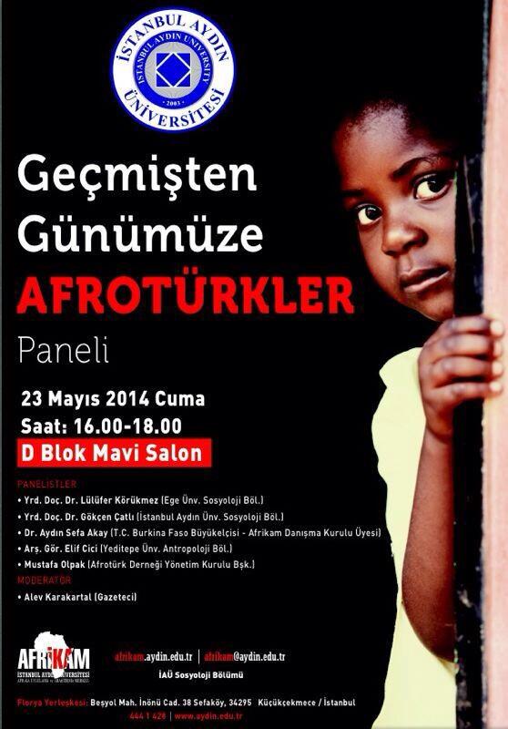 Gecmisten gunumuze AFROTURKLER Panelimizde siz degerli ogrencilerimizi gormekten mutluluk duyariz