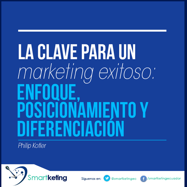 AgenciaEmarkets's tweet photo. La clave para un marketing exitoso por Philip Kotler http://t.co/1xGORmSAL1