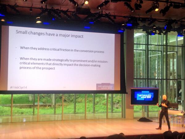emilyemmer's tweet photo. @ContentVerve explains when small changes can have major impact. http://t.co/STkQ3JyK6C