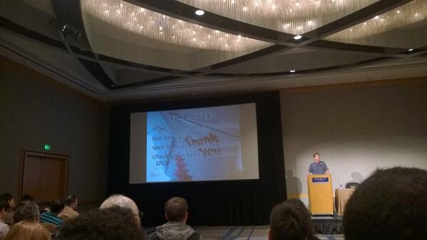 girlie_mac's tweet image. Takeaways by @Souders #html5devconf