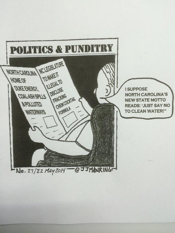 JJManring's tweet image. #POLITICSandPUNDITRY
#CleanWaterFoeNC
#FrackingFail