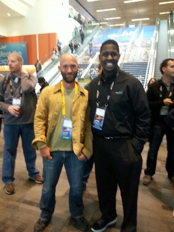 CiscoNetworkBly's tweet photo. Eli The Computer Guy and The Network Bully. You Should Be Here! @CiscoLive #CLUS http://t.co/gp496q9UPH