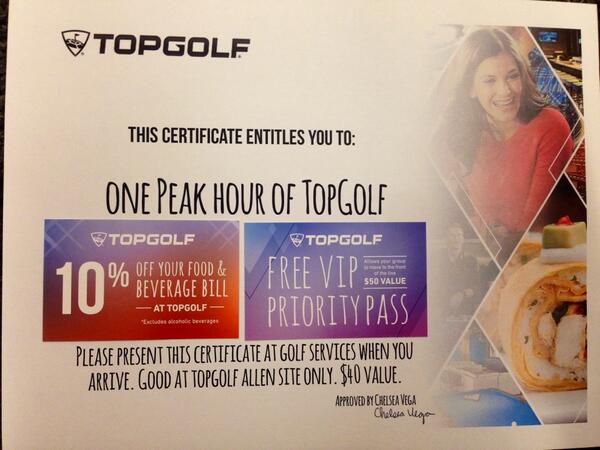 TopgolfAllen tweet picture
