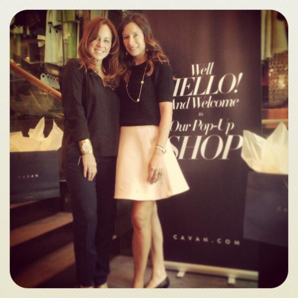 ASSYALondon's tweet photo. Assya creative director, Tessa, #styling up a storm with Cavan Mahoney at the @cavandotcom pop-up! #jewellery #style http://t.co/XcOxTblyTH