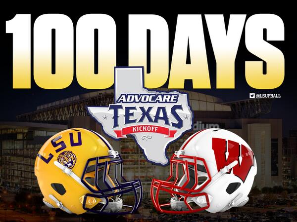 LSU Football tweet media