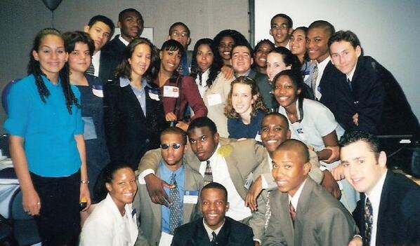 LEADingforlife's tweet image. #TBT #LEADProgram LEAD Scholars at Duke University 1999.