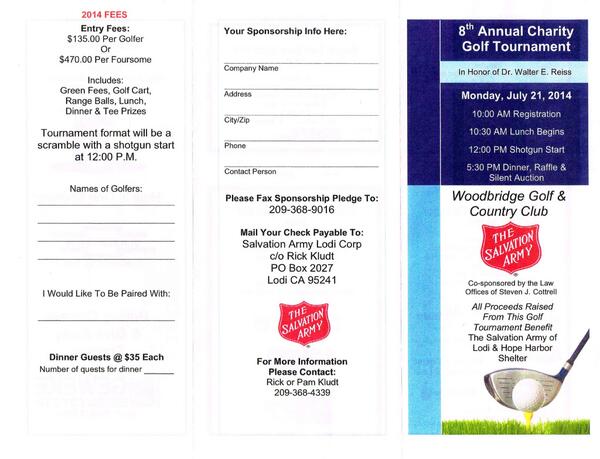 Salvation Army Lodi tweet media