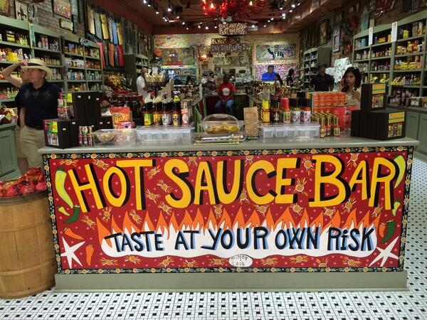 RickKMV's tweet image. Which one would you like to try? #hotsauce #hotsaucebar #spiceoflife