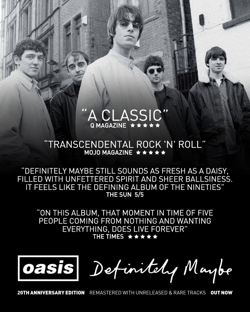 Oasis on X: 