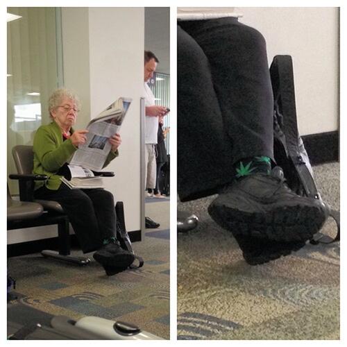 FLOSSTRADAMUS's tweet photo. GRANDMA LOWKEY BOUT THAT LIFE http://t.co/NSULzgcQpV