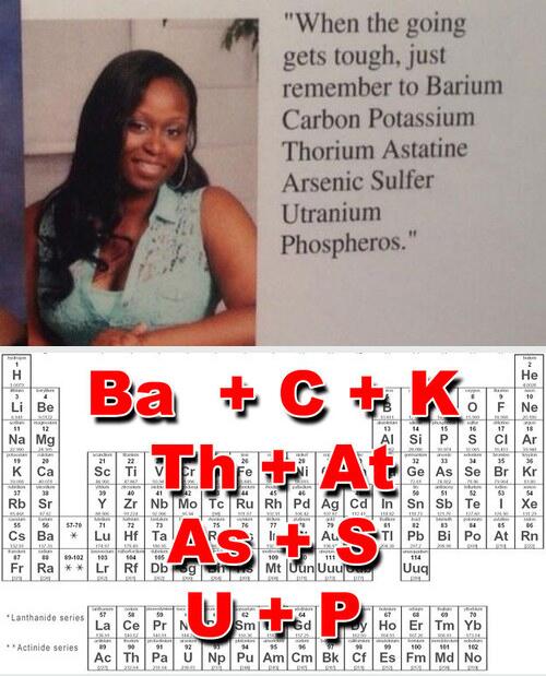 Social_Dump's tweet photo. She must be a chemistry major http://t.co/uSdvlNBGww