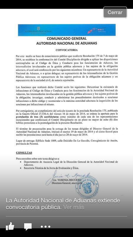 U.N.C.A.P. (@uncap_panama) on Twitter photo 