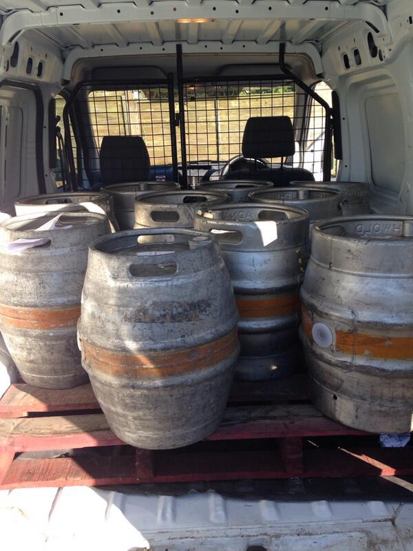 BeerFaerie's tweet image. Today's second precious load of @adnams beers. See you in a couple of hours @cambeerfest