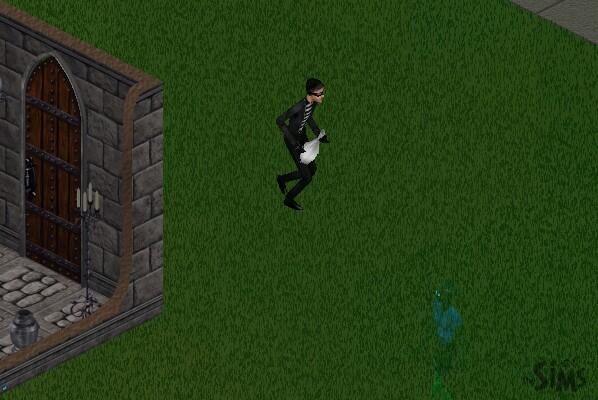 TheSims's tweet image. What was the first thing a burglar stole from your Sims? #tbt