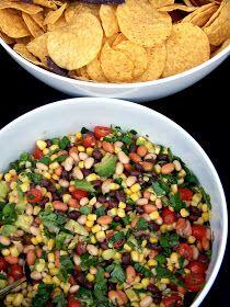 DolphinPoolsAZ's tweet photo. Cowboy Caviar! Perfect treat for your guests. Make plenty! You'll eat half before they arrive. http://t.co/H6lEjD6Rbv http://t.co/F8DHrKODRI
