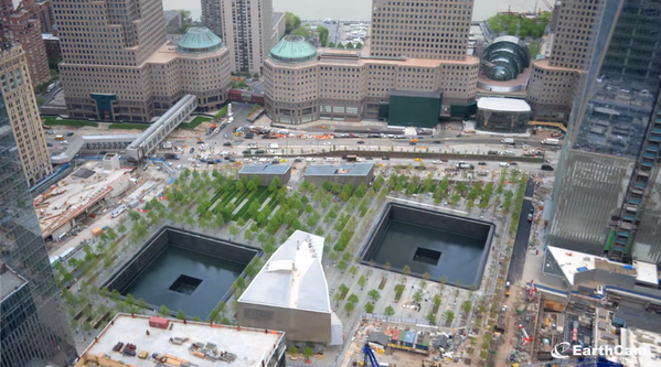 CNET's tweet photo. An inspiring time-lapse video of building the 9/11 Memorial Museum: Watch it here @crave http://t.co/kobRELGjpI http://t.co/8OZ3suPoG9