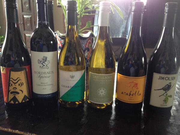 Looky what just arrived at my door!!  Just in time for the long weekend!!  Cheers!!  #wineclub #customerfavorites