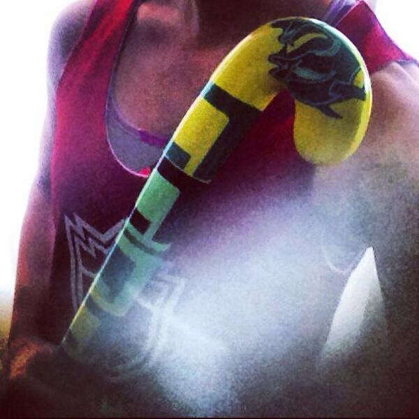 FHShack's tweet photo. @abigailraye @cgc_jcc ... loving the new pic with your Voodoo V3! Looking sharp ahead of Glasgow CWG! Good luck! http://t.co/9vBAXE95Ev