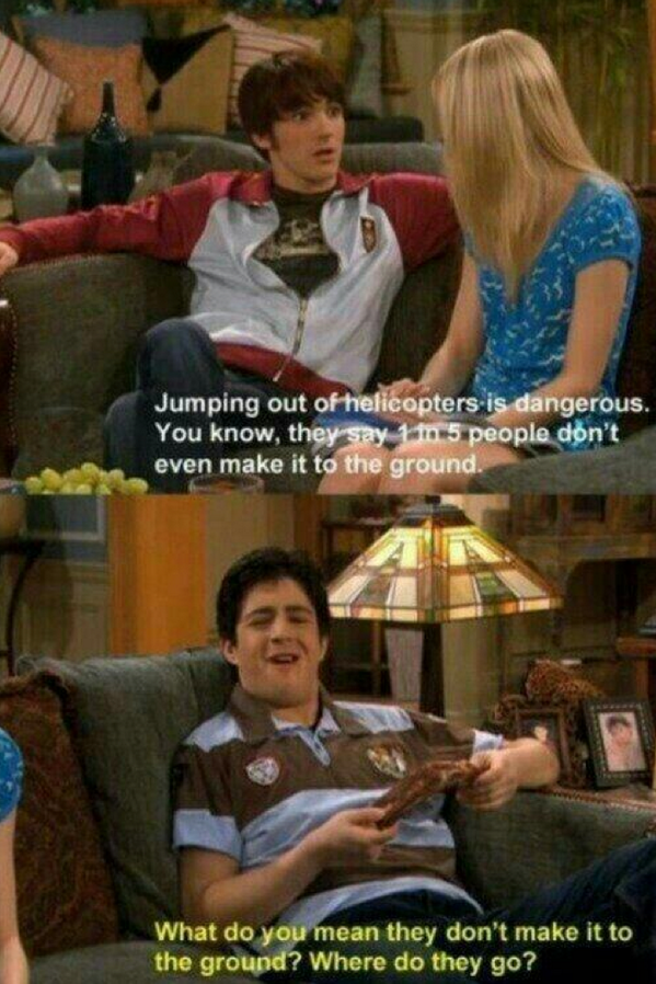 Mua87Becca's tweet photo. drake and josh appreciation tweet http://t.co/zcPiNUfWir
