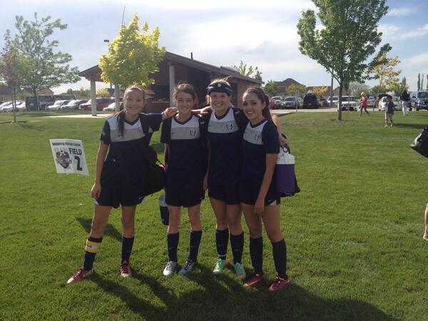 Day 1 of #wasatchsoccerclassic and we look ready for some fun!