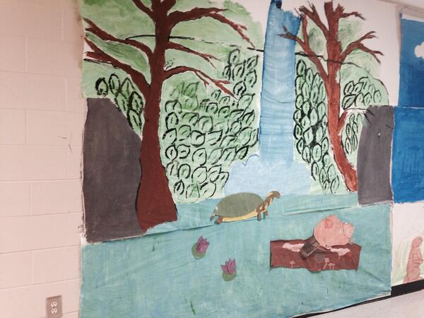 HallLifeScience's tweet photo. Come take a tour of our biomes. The kids worked so hard on these! Here's a little sample. #ncssbethebest http://t.co/qrY3oNMZZc