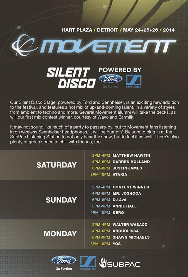Movement Electronic Music Festival 2014 | Lineup | Tickets | Dates | Video | Detroit | News | Rumors | Mobile App | Prices Movement Electronic Music Festival 2014 | Lineup | Tickets | Dates | Video | Detroit | News | Rumors | Mobile App | Prices