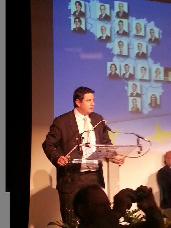 CadecUE2014's tweet photo. Intervention de Rodolphe Amailland, Maire de Vertou ! Merci pour son accueil dans sa ville ! http://t.co/vrCB1xExRA