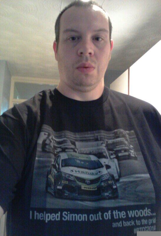 dancowen74's tweet image. Look what the postman delivered today!  @SimonBelcher11 @HandyMotorsport #btcc2014 #backtothegrid
