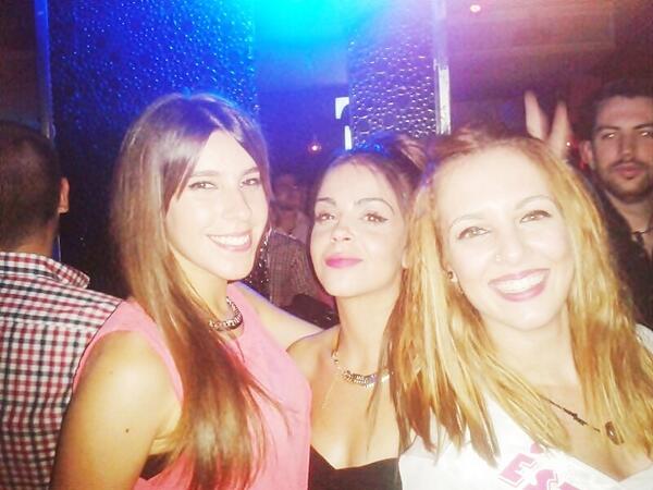 Salsa no se si hubo pero merengue nos sobró <a href="/EJinmen/">Elysa Montoya </a> <a href="/cristiiiii1/">Cristina Sánchez</a>