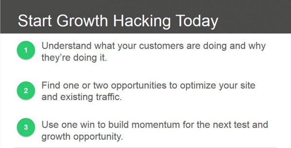 Qualaroo's tweet photo. Start Growth Hacking Today! #HackingEcomm http://t.co/It3EiVLRul