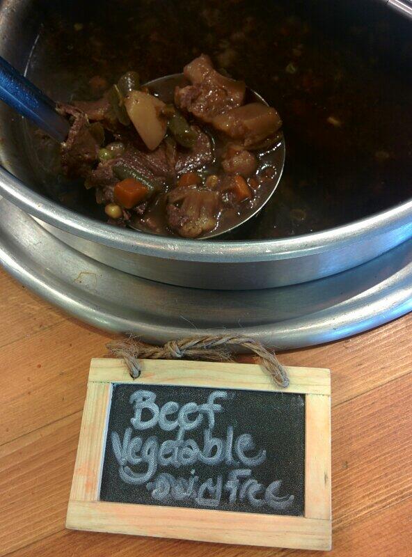 Its #glutenfree Beef Vegetable today! All at <a href="/KingslandFM/">Kingsland Market</a>