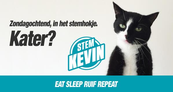 OnzeKevin's tweet image. En u? #stemKEVIN #vk14