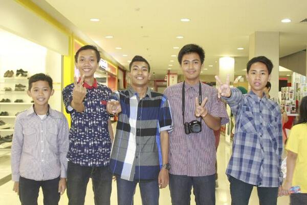 Gaya dulu sesudah perfom :D