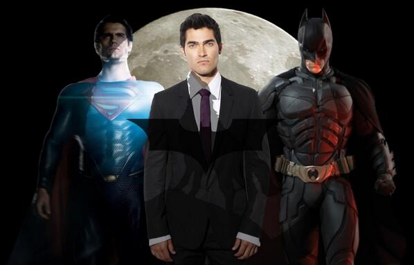 LeTylerHoechlin's tweet photo. I can be #Batman http://t.co/XvbqoM2pi4