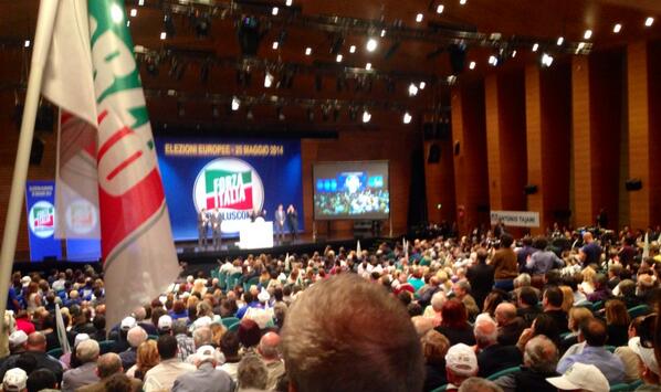 LCiocchetti's tweet photo. #scegliamo @forza_italia e il 25 maggio andiamo a votare in tanti e ✏️Ciocchetti http://t.co/3VSunyuQOz
