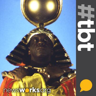 WHYYNews's tweet photo. Saturn Still Swings: Sun Ra at 100 http://t.co/ufIgD4hwAQ, via @nprmusic #SunRa100 #TBT #SunRa #jazz http://t.co/0xu7COCF62