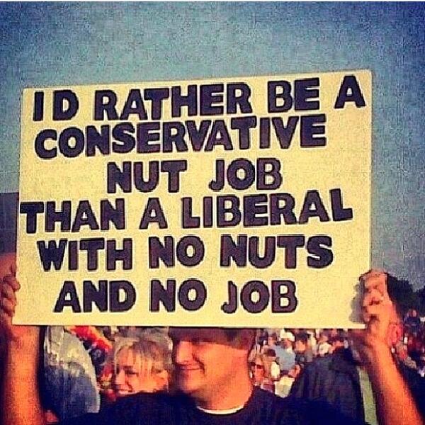 ProGunPrincess's tweet image. Haha!! #Conservatives