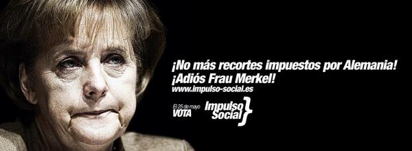 AES_alternativa's tweet photo. No queremos que los españoles se jubilen a los 67 años para que en la Alemania de Merkel lo hagan a los 63. http://t.co/6bHgR5HYgL