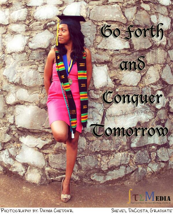 STEMedia's tweet image. Shoutout to all of our 2014 Graduates!!! Go forth and #ConquerTomorrow #NoFear #GreatnessAwaits