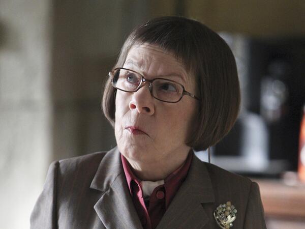 NCISLA's tweet photo. Do glasses make Hetty less intimidating? Or more intimidating? 11 Reasons Glasses Are Back!: http://t.co/q4yzG3NSmt http://t.co/ulCyvqUHxT