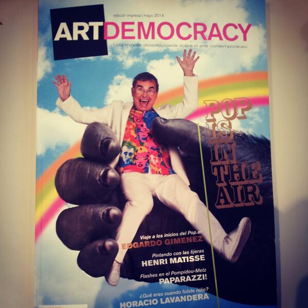 sofsuarezs's tweet image. Pop is in the air / 2da edición de Art Democracy Magazine / @EditorialKR