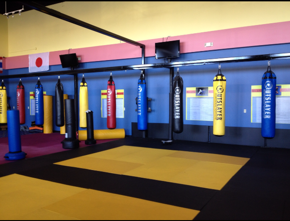 outslayer punching bags