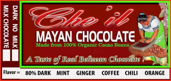 cockscombmaya's tweet photo. Che'il Mayan Chocolate, will be at the Chocolate Festival in Punta Gorda on the 23rd &amp; 24th May. http://t.co/CsU8xcq4Ui