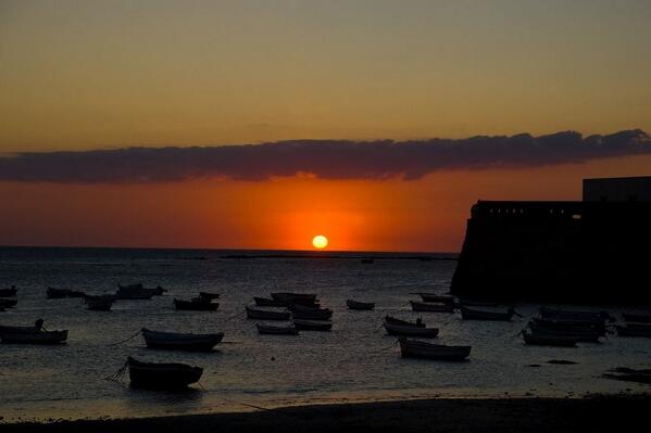 Indescriptible Caleta....#Cadiz