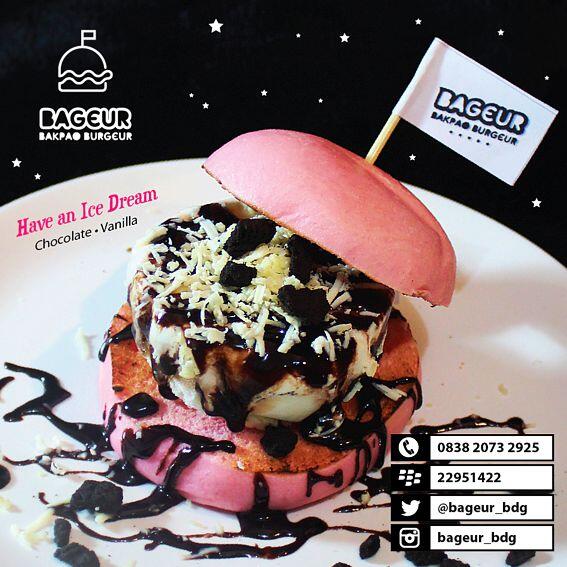 Kuliner_Bandung's tweet photo. Ice Dream ini Cuma ada di @bageur_bdg cobain juga Bakpao Burgernya! Ngonaah! Jl.Kliningan 205 (Buah Batu) http://t.co/oXlqcE9N7F
