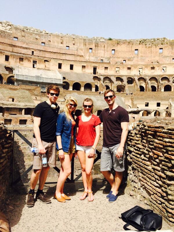 CorkRacingTeam's tweet photo. Gladiators Ready! @GeorgeKingston2 http://t.co/qjCHh1QM60
