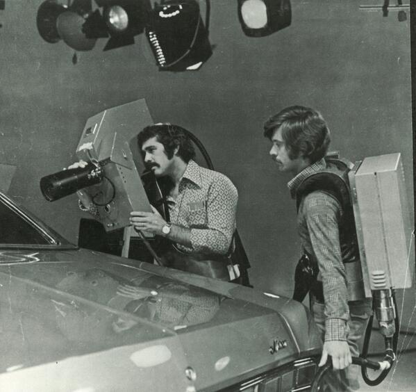 IATSE's tweet photo. "On remotes or in the studio, CFTO's hand-held TK-44 cameras provide an extra measure of flexibility." #tbt 1972 http://t.co/XRSjIJjZDP