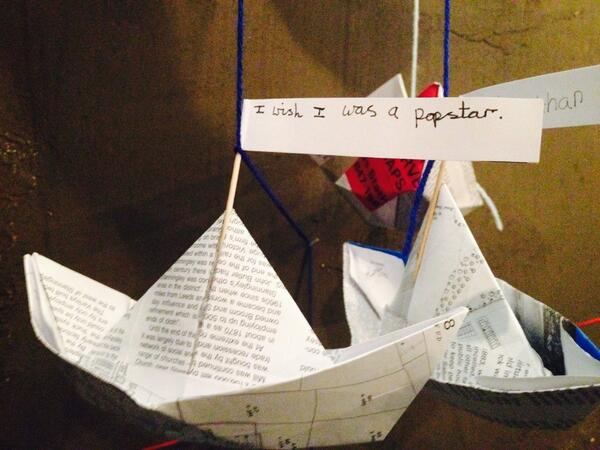 <a href="/producingpete/">Peter Reed</a> <a href="/365LeedsStories/">Matthew Bellwood</a> so delighted to catch the event today on last day. Loved it &amp; wish I'd had more time