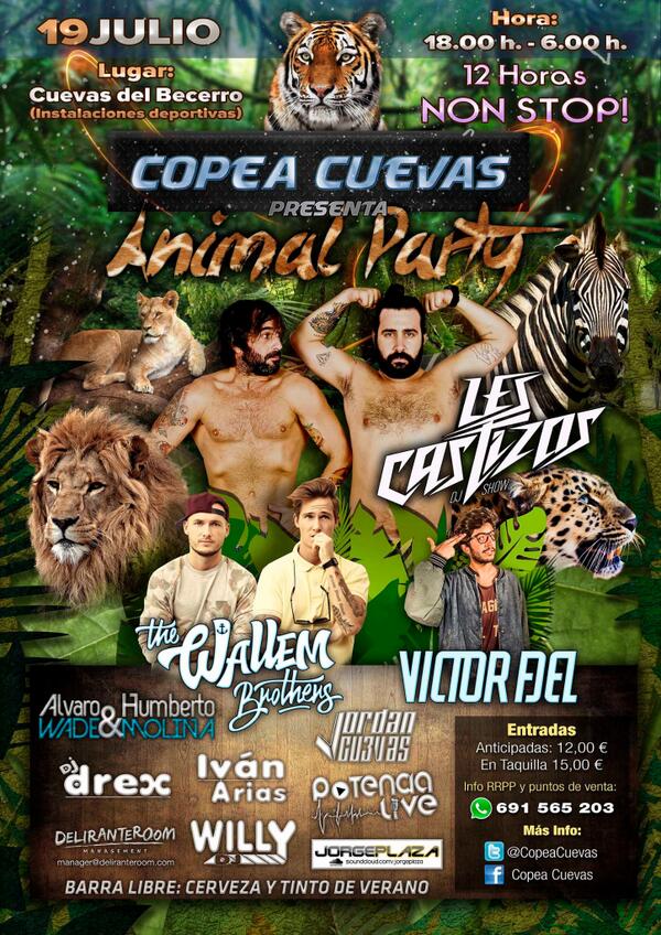CopeaCuevas's tweet photo. Lo prometido es deuda, superado los 1000 seguidores: SORTEAMOS DOS ENTRADAS 

Para participar: Follow+Rt a este tuit http://t.co/VGaxffbQA4